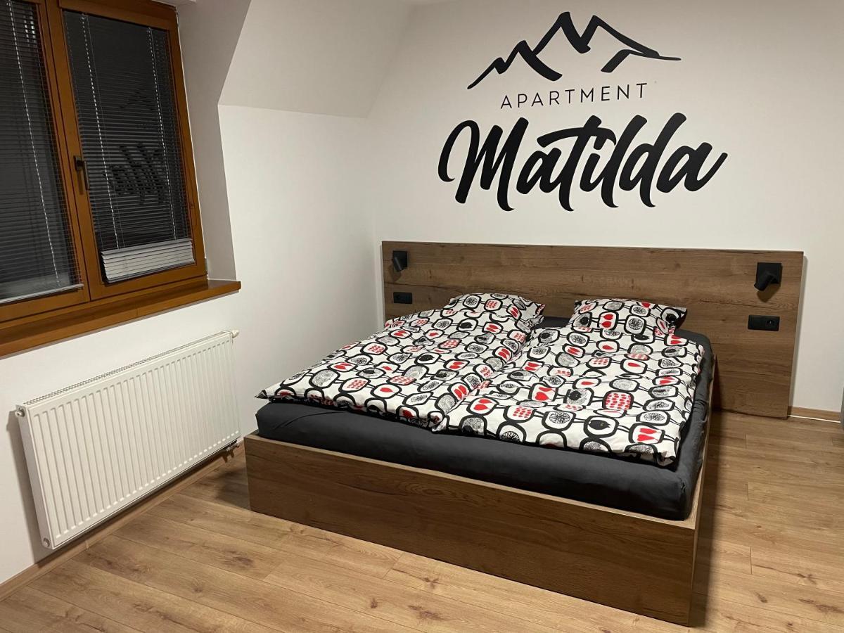 New Apartment Matilda - Tátralomnic Kültér fotó