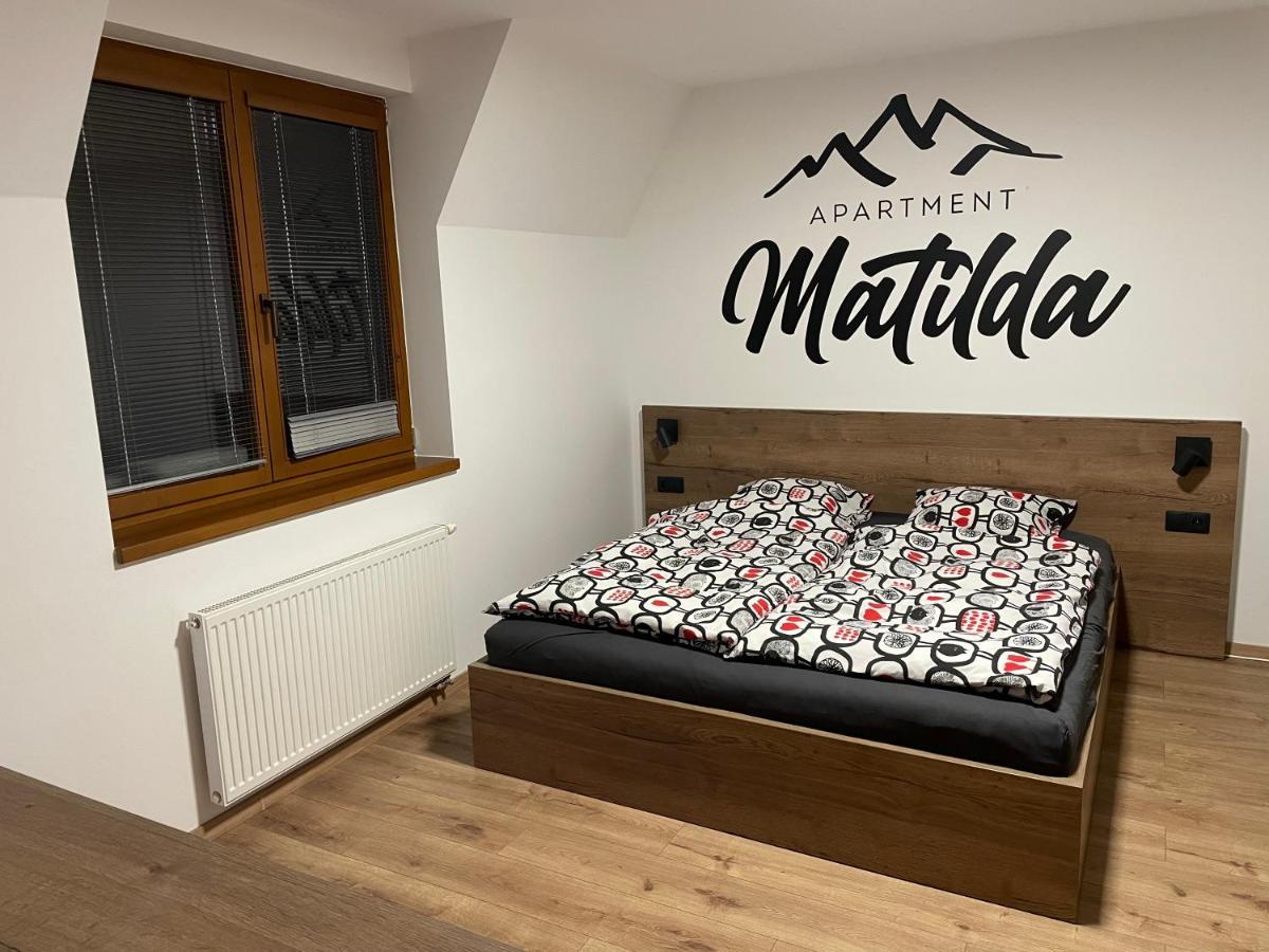New Apartment Matilda - Tátralomnic Kültér fotó